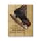 Stupell Industries Fun And Games Until Penalty Phrase Hockey Skate Canvas Wall Art